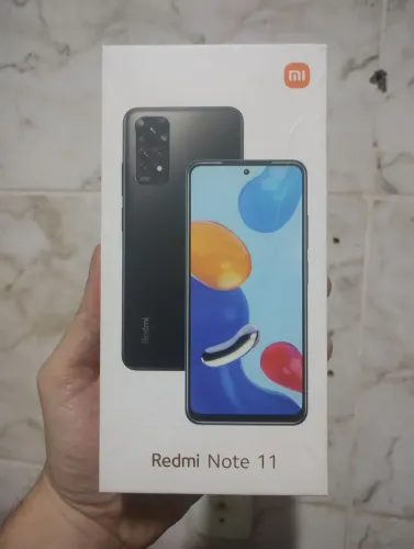Redmi note 11 128/6 Completo!
