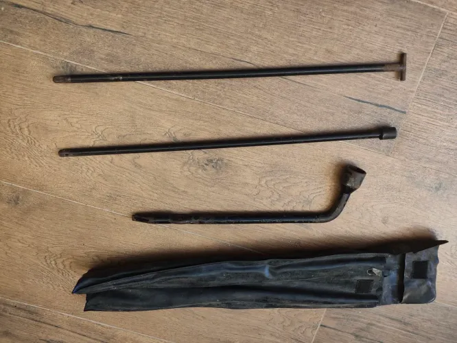 Kit Ferramentas Nissan Frontier 