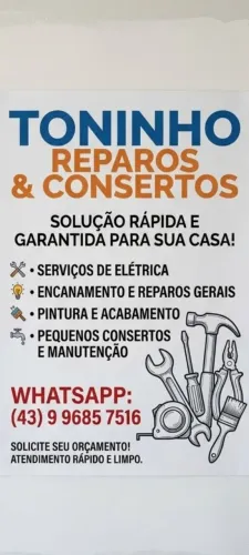 Marido de aluguel concertos e reparos 