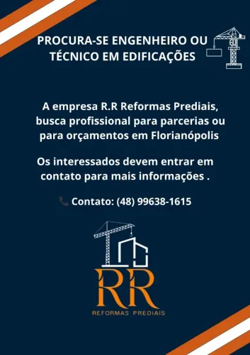 Preciso de um engenheiro 