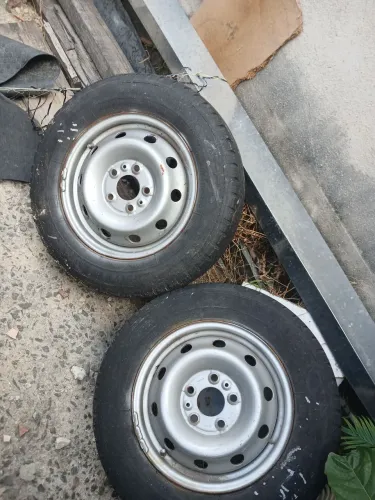 Rodas pra Ducato aro 15