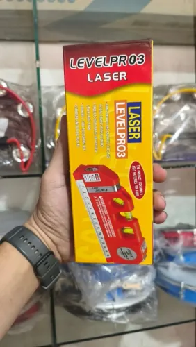 Nivelador laser com trena digital