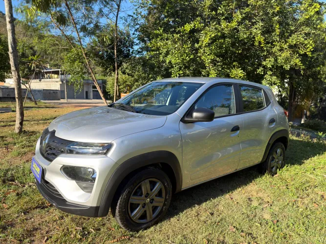 Renault Kwid Zen 1.0 Flex 12V 5P Mec. 2024