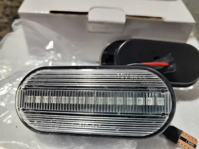Led pisca sequencial Amarok 