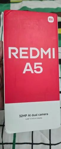 REDMI A5 128 GIGAS LACRADO R$ 699