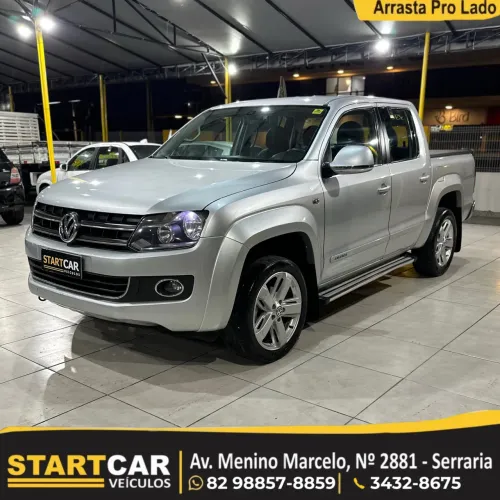 Volkswagen Amarok Highline CD 2.0 16V TDI 4X4 Dies. 2014