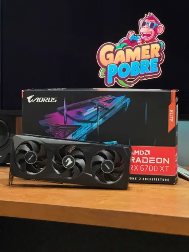 RX 6700XT 12GB AORUS ELITE