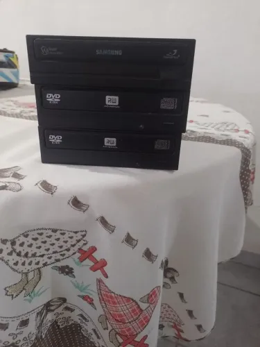 Leitores e gravadores DVD