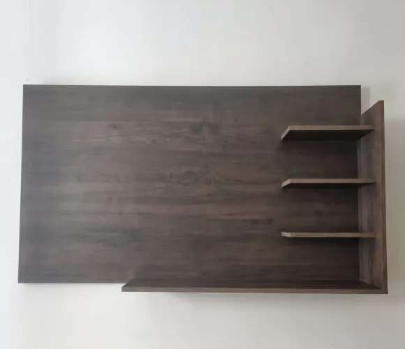 Painel para TV suspenso prateleiras