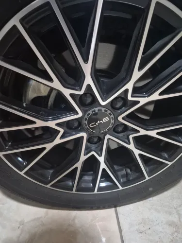 Rodas de liga leve