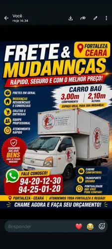 Mudanças