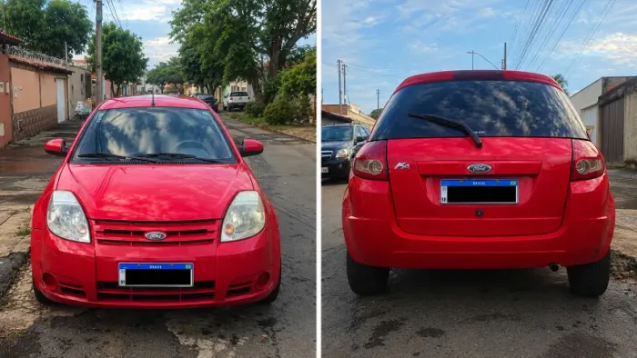 Ford KA 1.0 8v/1.0 8V ST Flex 3P 2010