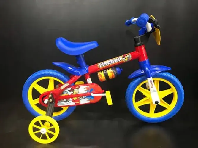 Bicicletinha Infantil Passeio Aro 12 
