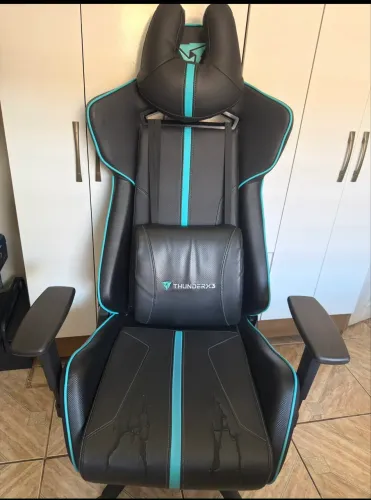 Cadeira Gamer ThunderX3 BC7 XXL - Extra Grande - Até 150 kg