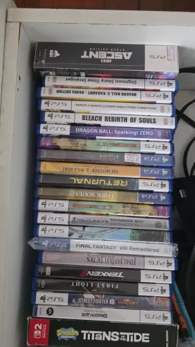 Lote 20 Jogos para ps5
