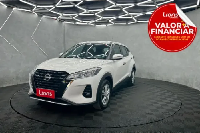 Nissan Kicks Active 1.6 16V Flex Aut. 2024