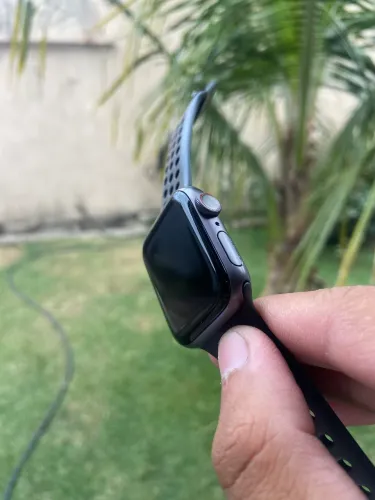 Apple Watch séries 5 celular com caixa aceito cartão