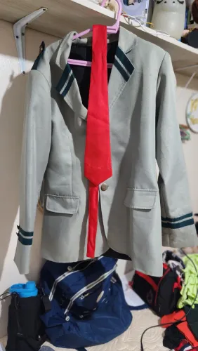 Cosplay Boku no hero,uniforme