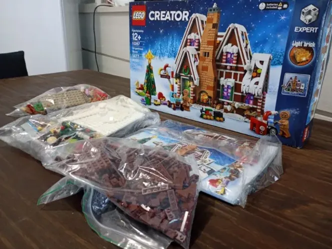Lego 10267 Gingerbread House (Set de colecionador)