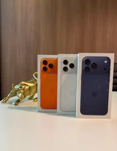 IPHONE 17 PRO MAX 256GB | LACRADO | 1 ANO DE GARANTIA | LOJA FÍSICA BH