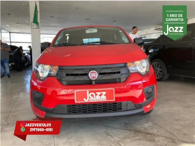 Fiat Mobi Like ON 1.0 Fire Flex 5P. 2018