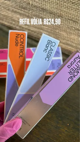 PRODUTOS PARA NAIL DESIGNER
