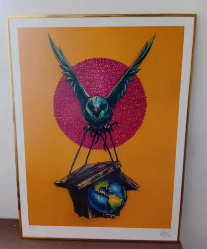 VENDO OBRA DE ARTE