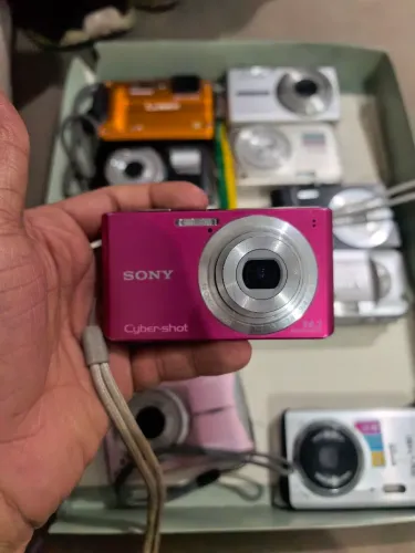 Sony cybershot w610 rosa
