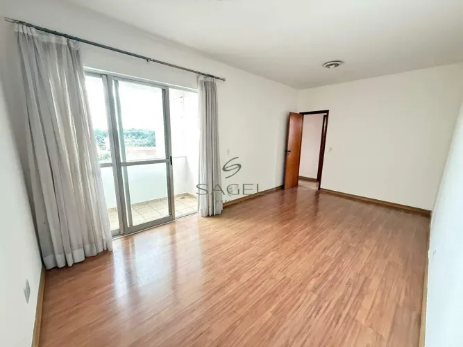 Apartamento de 3 quartos e 1 vaga para alugar no Coração Eucarístico