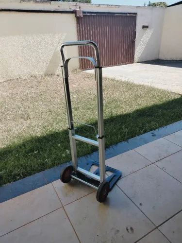 Carrinho de carga 150kg retrátil 