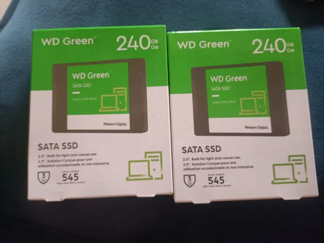SSD sata wd green