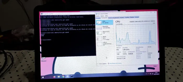 Notebook Samsung E20