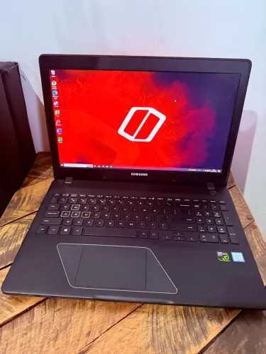 Promoção Notebook Gamer Samsung Odyssey Intel Core i5 7ª Geração GeForce GTX 1050 de 4 GB