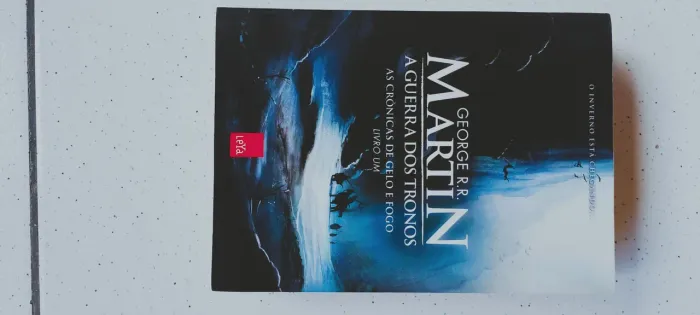 LIVRO GAME OF THRONES LIVRO 01