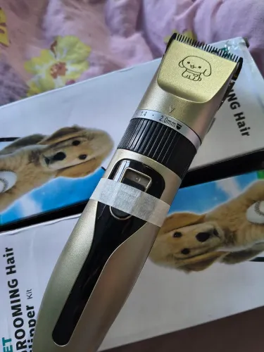Máquina de tosa Pet Cães Gatos Recarregável Novo na Caixa