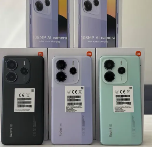 Celular Xiaomi Redmi Note 14 5G 256/08 Lacrado Entregamos Grátis 