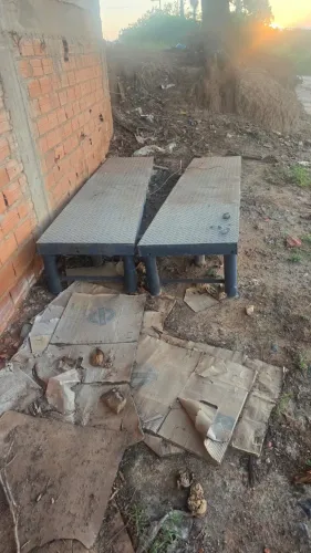 Rampa para carro e caminhão