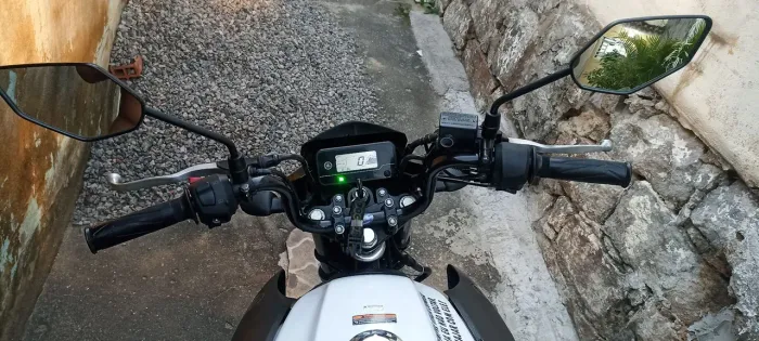 Yamaha factor 150, 2023/2023- 51.500km, único dono - IPVA 2026 pago.