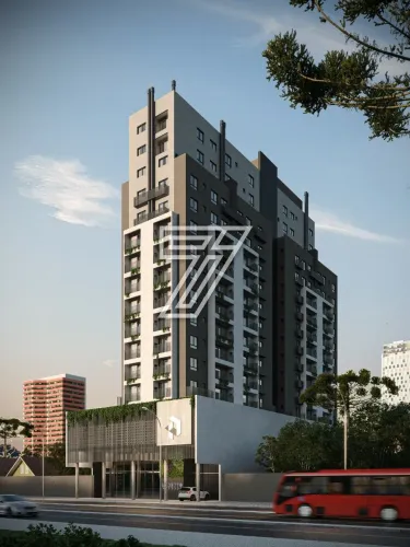 ÁGUA VERDE REVENDA STÚDIO LUNETTO 25,67m2