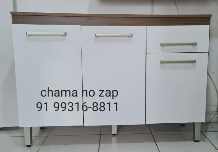 Balcão de cozinha em MDF
