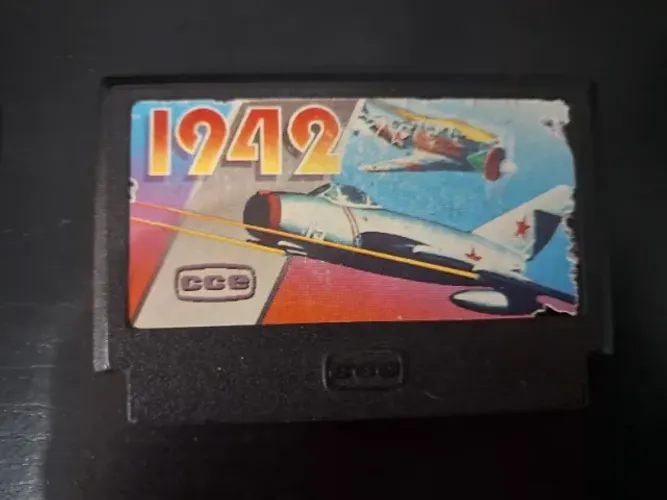 Cartucho 1942 CCE Turbo Game 