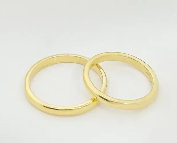 Aliança em Ouro 18k 