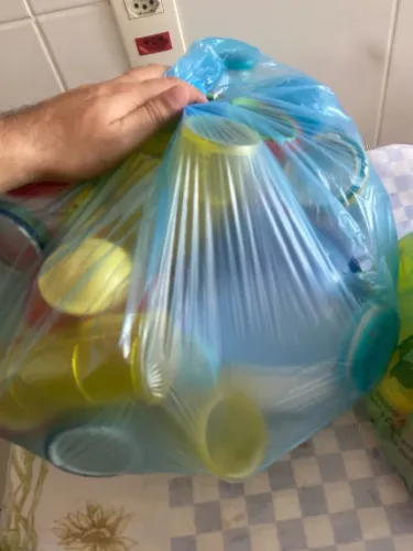 Doação de tubos para casa de Hamster