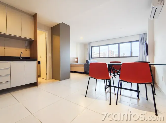 Apartamento, Aldeota, 1 Quarto