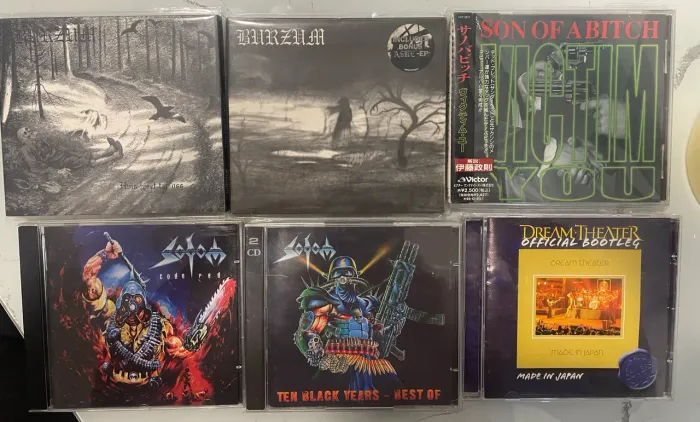 burzum aske cd