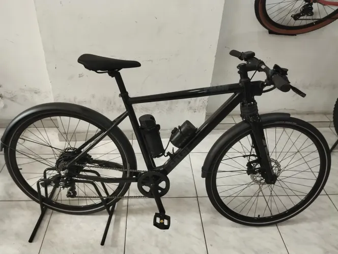 Vendo bike elétrica modelo Caloi rush