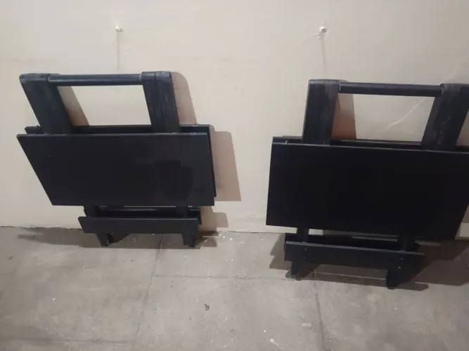 Mesa de bar  (dobrável) 70 x 70 