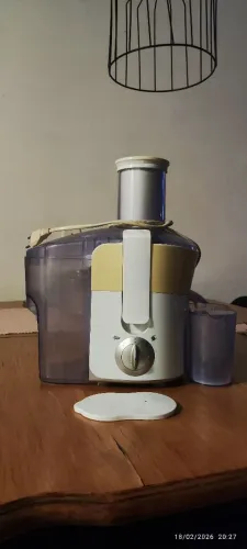 ?Juicer Philips Walita Comfort RI1854 - 127V - Pronta para Uso