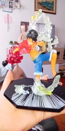 Boneco Luffy One Piece Battle action fig
