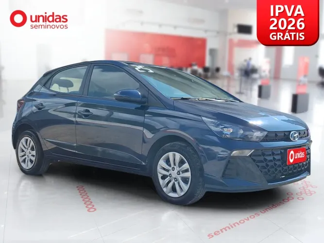 Hyundai HB20 Comfort Plus 1.0 Flex 12V Mec. 2025
